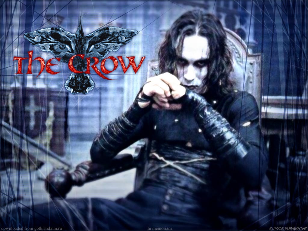 THE CROW" RECORDANDO UNA PELICULA DE CULTO